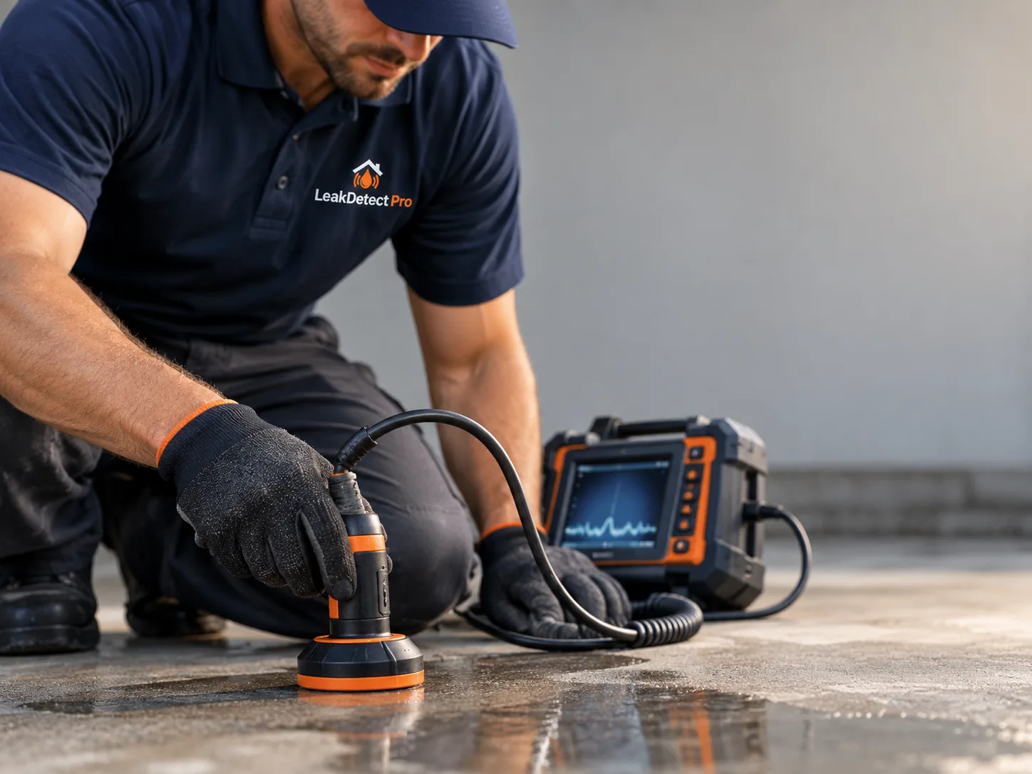 Moisture Detection Test in Spartansburg, PA